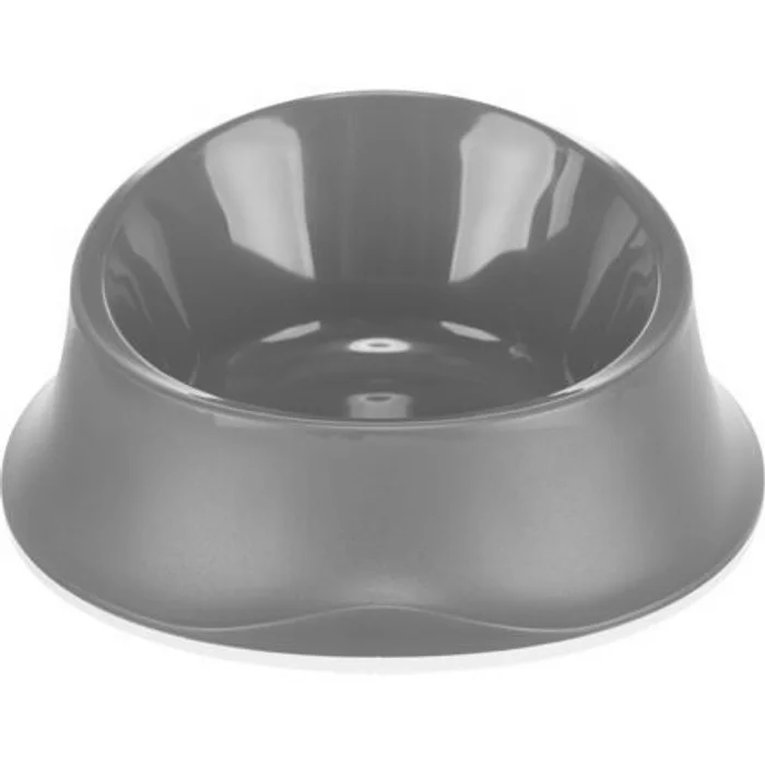 Główne zdjęcie produktu Plastová miska proti vyhazování potravy, gumový kroužek, 0.35 l/o 18 cm, modrá - DOPRODEJ