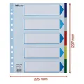 Następne zdjęcie produktu Plastikowe separatory kolorów Esselte, A4 Maxi, Mix kolorów