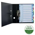 Następne zdjęcie produktu Plastikowe separatory kolorów Esselte, A4 Maxi, Mix kolorów