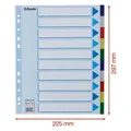Następne zdjęcie produktu Plastikowe separatory kolorów Esselte, A4 Maxi, Mix kolorów