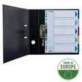 Plastikowe separatory kolorów Esselte, A4 Maxi, Mix kolorów