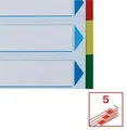 Plastikowe separatory kolorów Esselte, A4 Maxi, Mix kolorów