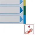 Następne zdjęcie produktu Plastikowe separatory kolorów Esselte, A4, Mix kolorów