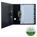 Plastikowe separatory kolorów Esselte, A4, Mix kolorów