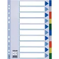 Następne zdjęcie produktu Plastikowe separatory kolorów Esselte, A4, Mix kolorów