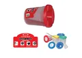 Plastikowe separatory kolorów Esselte, A4, Mix kolorów