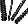 Plastikowe grzbiety do oprawy 19 mm [100 szt.] czarne