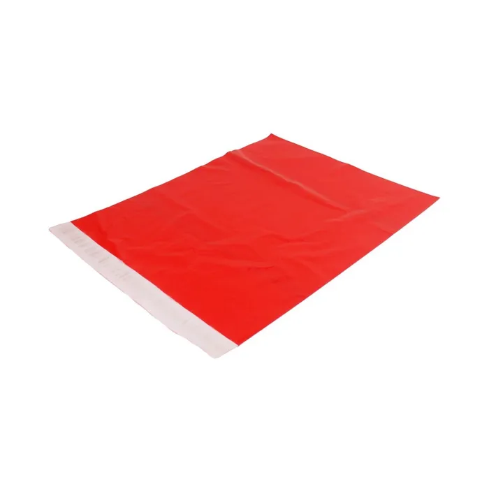 Główne zdjęcie produktu Plastové obálky 175x255 mm - červené [100 ks]