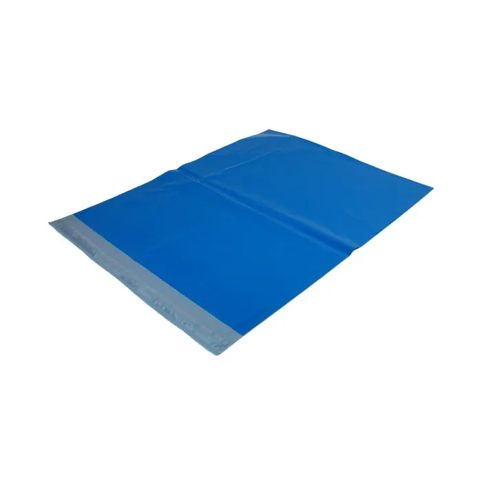 Główne zdjęcie produktu Plastové obálky 175x255 mm - modrá [100 ks]