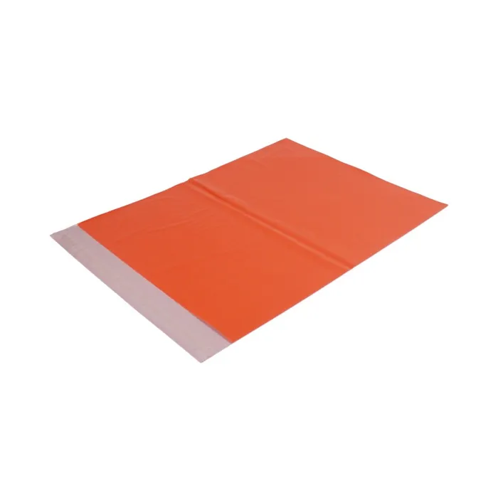 Główne zdjęcie produktu Plastové obálky 175x255 mm - oranžové [100 ks]
