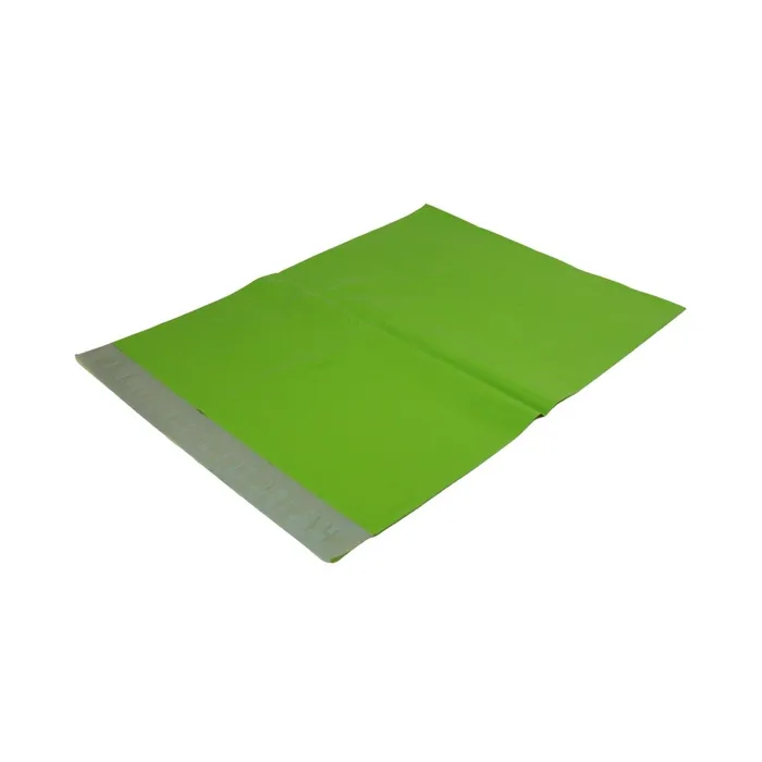 Główne zdjęcie produktu Plastové obálky 250x350 mm - zelené [100 ks]