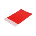 Koperty foliowe 350x450 mm - czerwone [100 szt.]