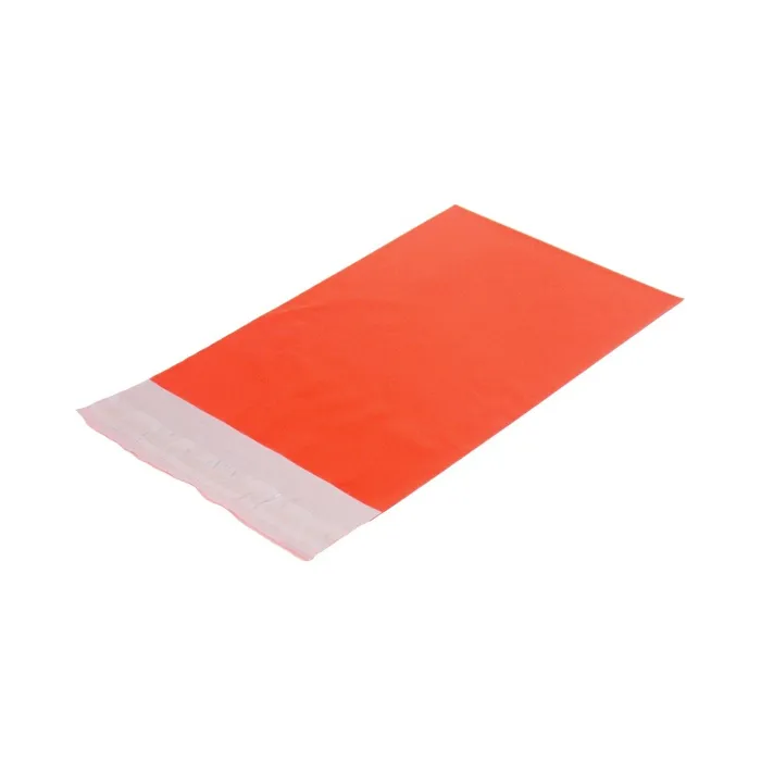 Główne zdjęcie produktu Plastové obálky 350x450 mm - oranžové [100 ks]