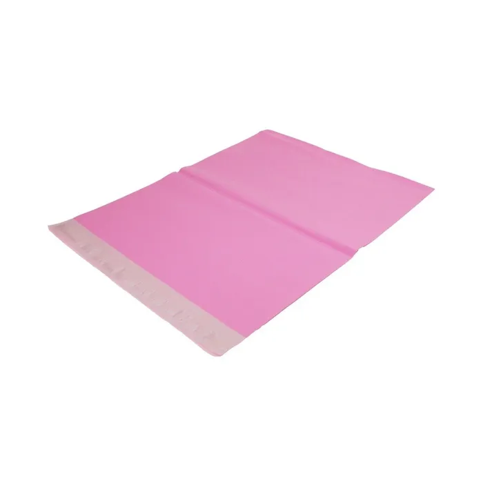 Główne zdjęcie produktu Plastové obálky 350x450 mm - ružové [100 ks]