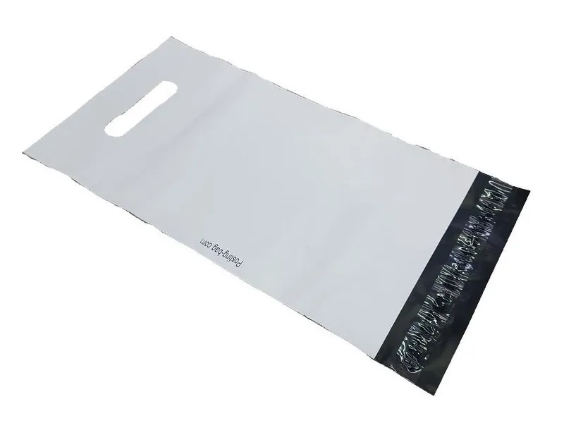 Główne zdjęcie produktu Plastové obálky s uchem 360x630 mm [50 ks]