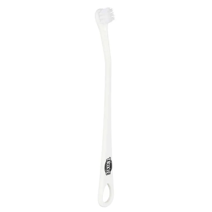 Główne zdjęcie produktu Plastové zubní kartáčky pro malé psy a kočky 15 cm (4 ks)