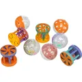 Plastikowa kulka/klatka z dzwonkiem 4,5 cm/4 cm (opakowanie 60 szt.)