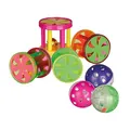 Plastikowa kulka/klatka z dzwonkiem 4,5 cm/4 cm (opakowanie 60 szt.)