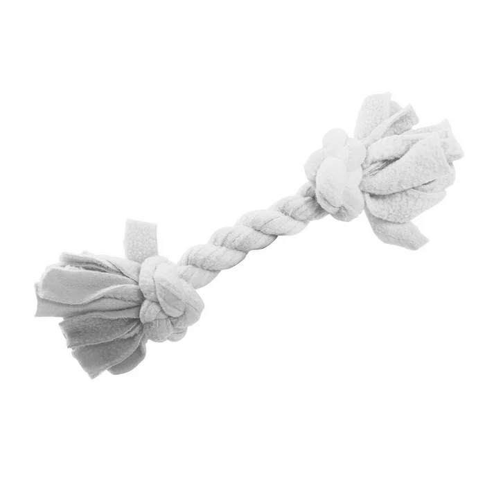 Główne zdjęcie produktu Pletená BABY činka HipHop FLEECE 20 cm/ o 2cm, růžová/modrá