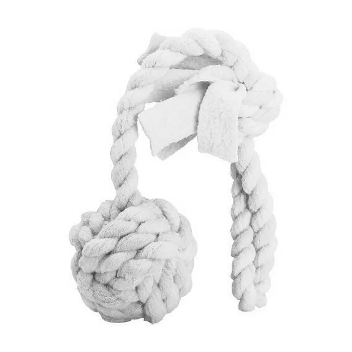 Główne zdjęcie produktu Pletené BABY přetahovadlo HipHop FLEECE o 6 cm/ 30 cm, růžová/modrá