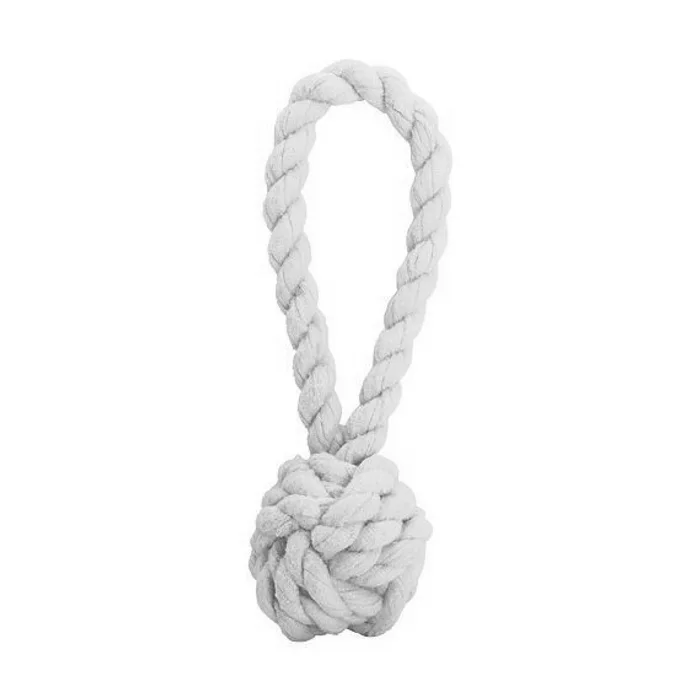 Główne zdjęcie produktu Pletený BABY vrhací míč HipHop FLEECE o 5cm/ 17 cm, růžová/modrá