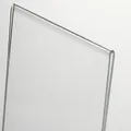 Następne zdjęcie produktu Stojak na stół z plexi dwustronnej typu T - format A4 w pionie