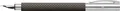 Następne zdjęcie produktu Pióro wieczne Ambition OpArt Black Sand, M Faber-Castell 147050