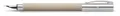 Następne zdjęcie produktu Pióro wieczne Ambition OpArt, M, White Sand Faber-Castell 149620