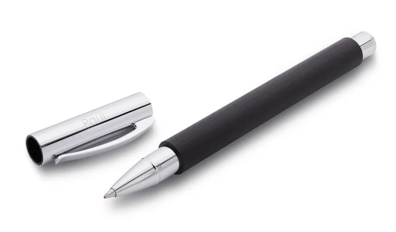 Główne zdjęcie produktu Plnicí pero Ambition Precious resin, EF, černá Faber-Castell 148142