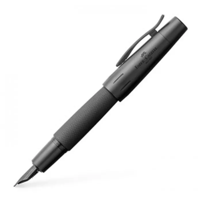 Główne zdjęcie produktu Plnící pero e-motion Pure Black B, černá Faber Castell (148623)