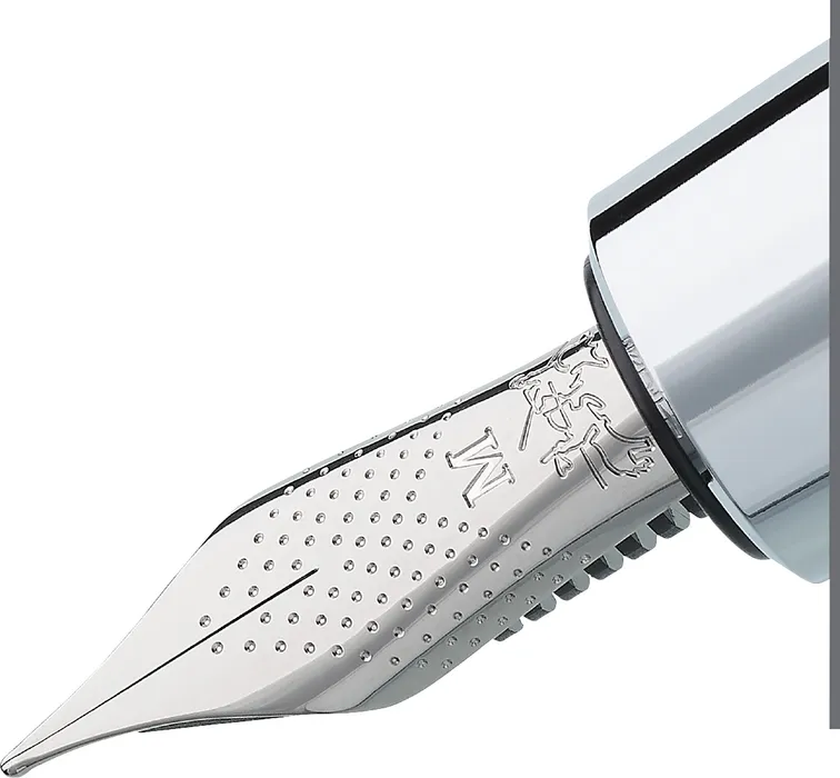 Główne zdjęcie produktu Plnicí pero e-motion Wood, M, hnědá Faber-Castell 148201