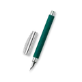 Plnicí pero Faber-Castell Ambition Precious Resin Soft Teal - hrot M