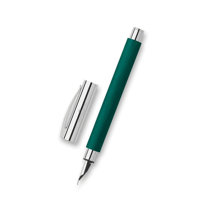 Główne zdjęcie produktu Plnicí pero Faber-Castell Ambition Precious Resin Soft Teal - hrot M