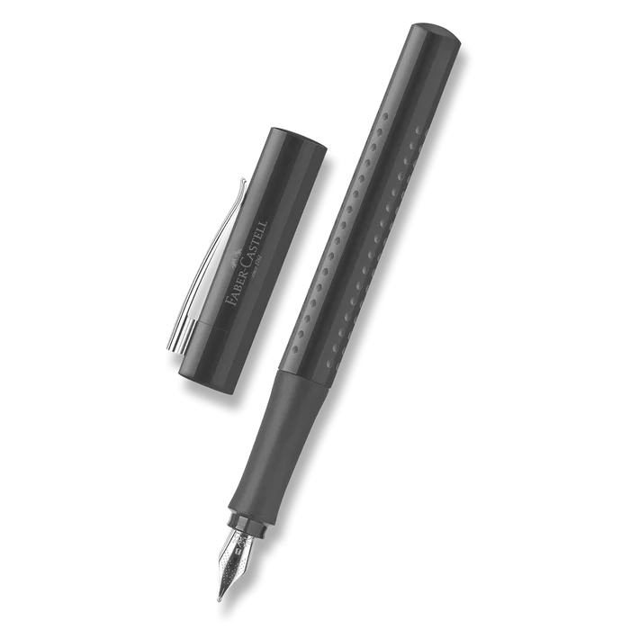 Główne zdjęcie produktu Plnicí pero Faber-Castell Grip 2010 Harmony hrot B, černá