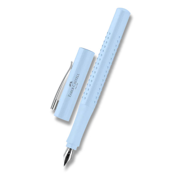 Główne zdjęcie produktu Plnicí pero Faber-Castell Grip 2010 Harmony hrot F, sv. modrá