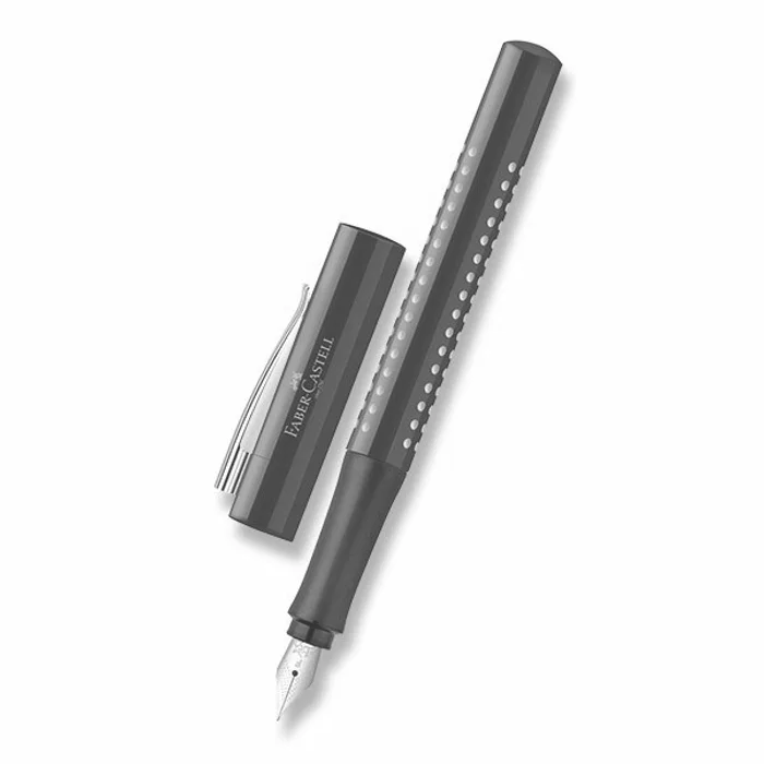 Główne zdjęcie produktu Plnicí pero Faber-Castell Grip 2010 modré