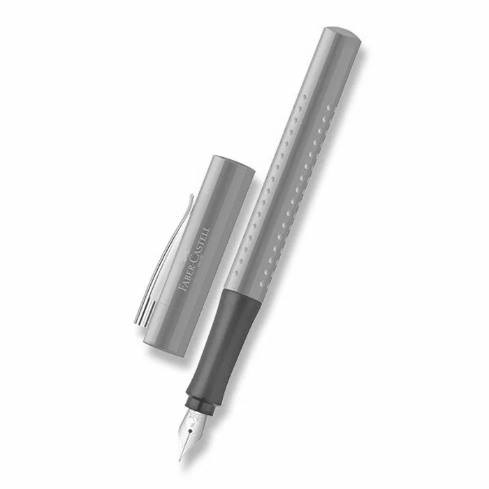 Główne zdjęcie produktu Plnicí pero Faber-Castell Grip 2010 růžové