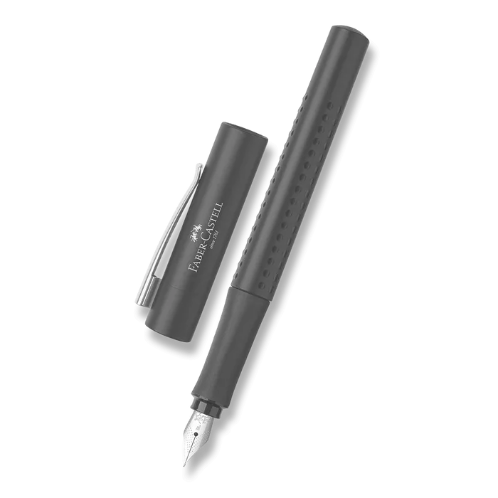 Główne zdjęcie produktu Plnicí pero Faber-Castell Grip 2011 hrot F, výběr barev modrá