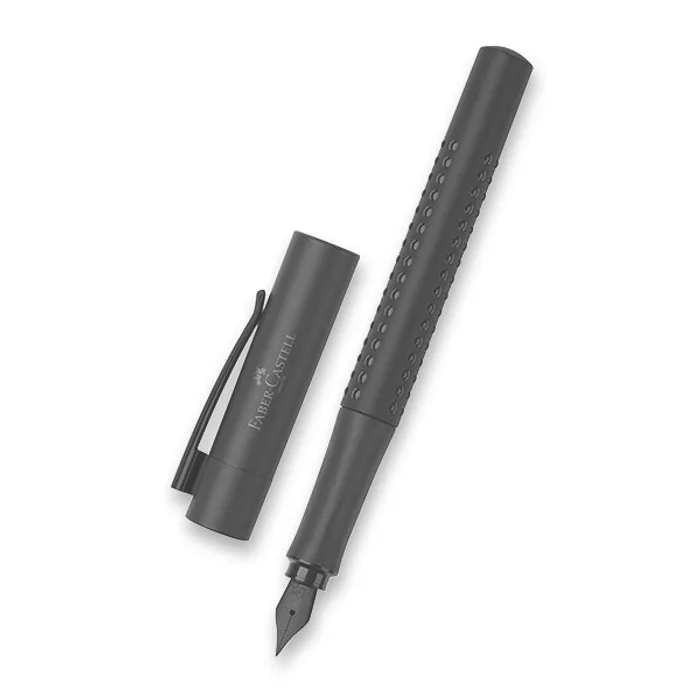 Główne zdjęcie produktu Plnicí pero Faber-Castell Grip Edition černá