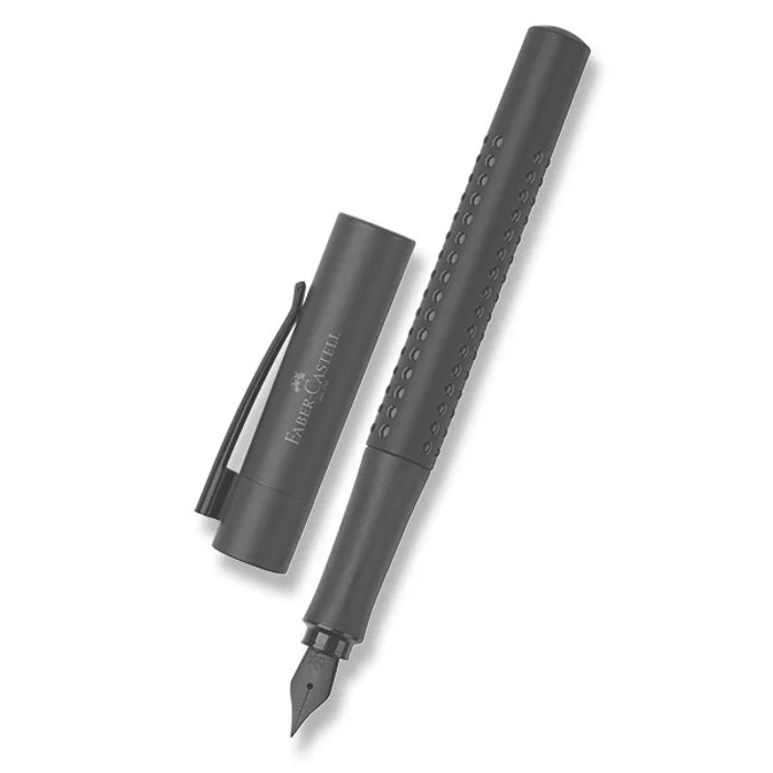 Główne zdjęcie produktu Plnicí pero Faber-Castell Grip Edition černé