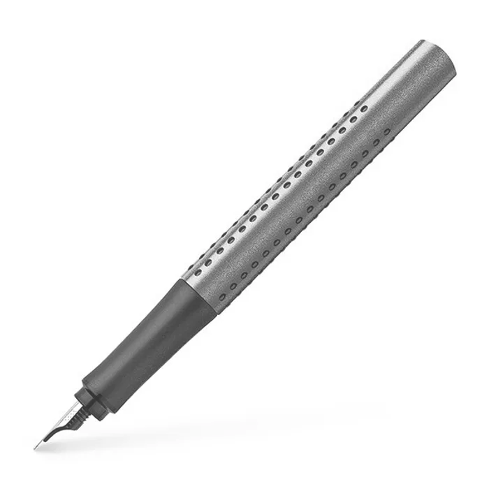 Główne zdjęcie produktu Plnicí pero Faber-Castell Grip Edition výběr barev, hrot F fialová