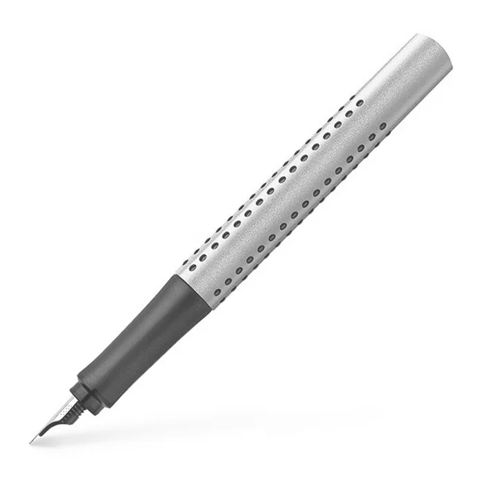 Główne zdjęcie produktu Plnicí pero Faber-Castell Grip Edition výběr barev, hrot M perleťová