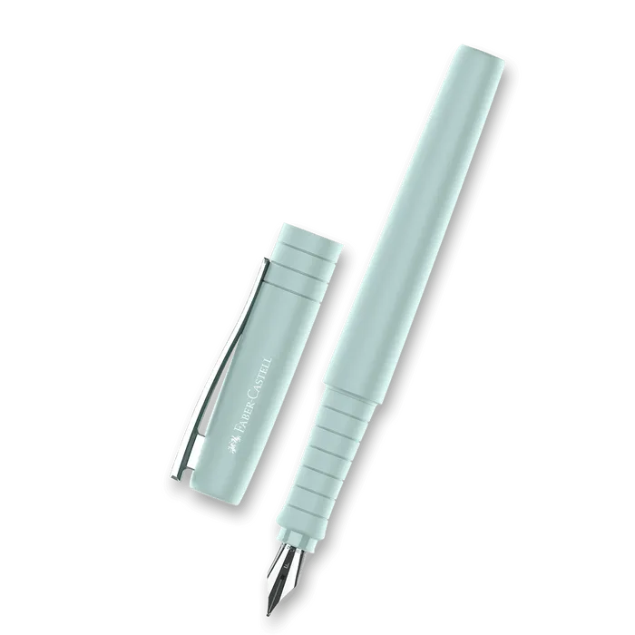 Główne zdjęcie produktu Plnicí pero Faber-Castell Poly Pen F, caribic blue
