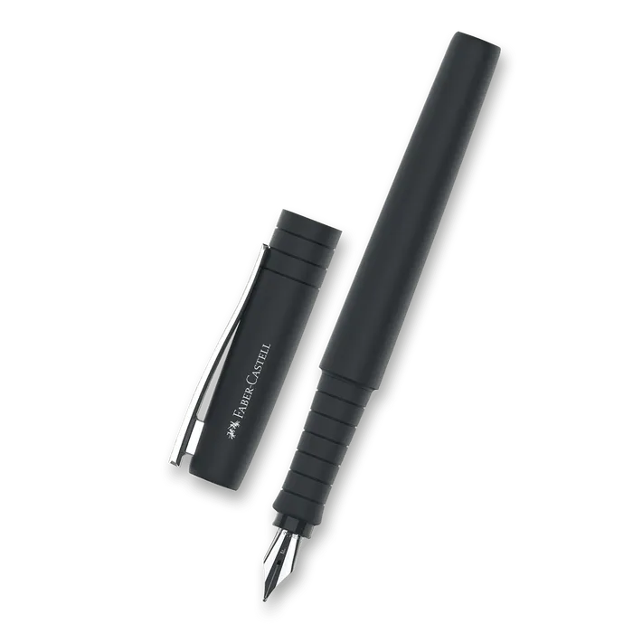 Główne zdjęcie produktu Plnicí pero Faber-Castell Poly Pen F, Černá