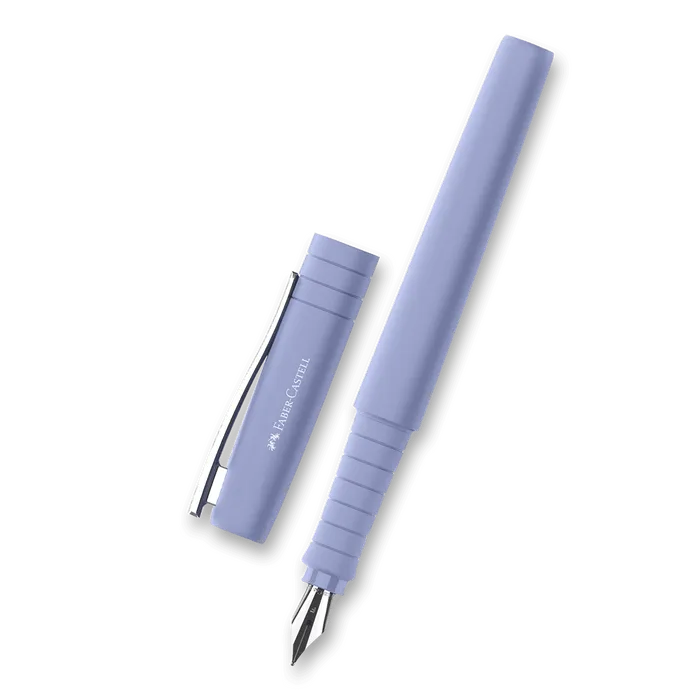 Główne zdjęcie produktu Plnicí pero Faber-Castell Poly Pen F, Pale iris