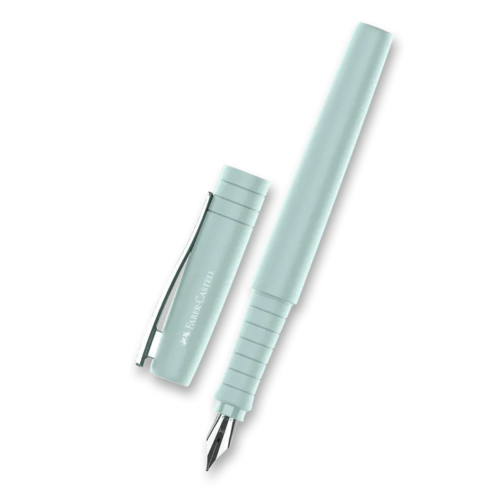 Główne zdjęcie produktu Plnicí pero Faber-Castell Poly Pen M, Caribic blue