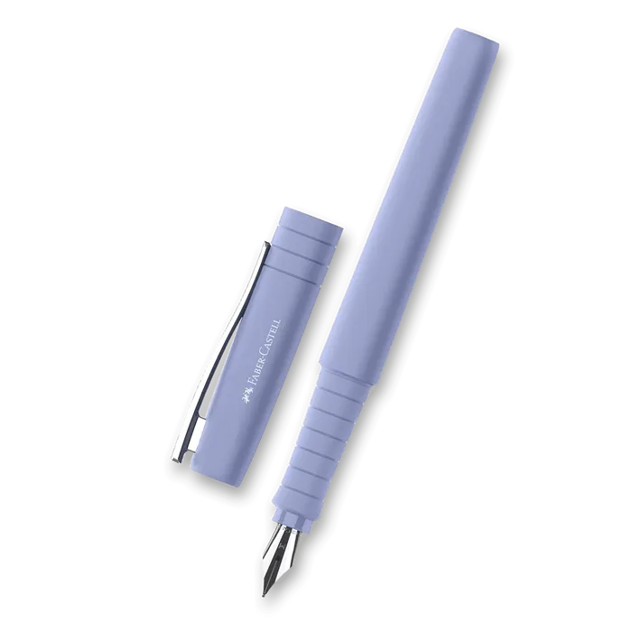 Główne zdjęcie produktu Plnicí pero Faber-Castell Poly Pen M, Pale iris