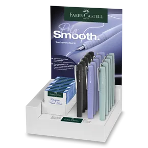 Stojak na pióra wieczne Faber-Castell Poly Pen, 15 szt.