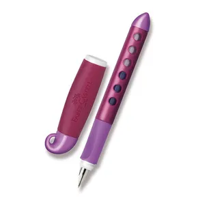 Pióro wieczne Scibolino dla osób praworęcznych, malinowy Faber-Castell 149846