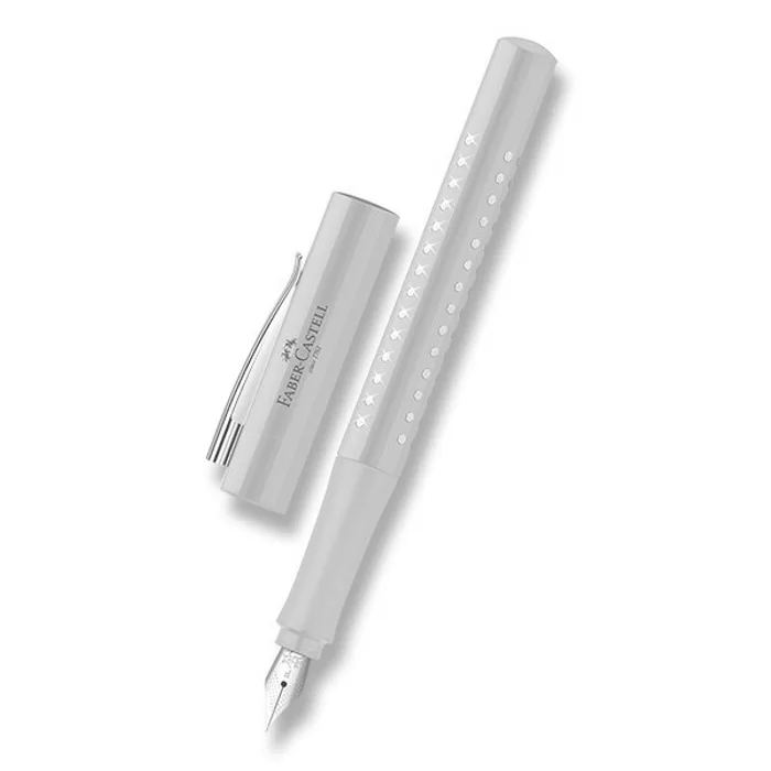 Główne zdjęcie produktu Plnicí pero Faber-Castell Sparkle hrot F, výběr barev sv. růžová